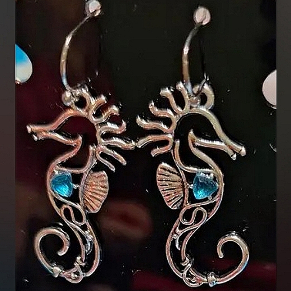 Seahorse Earrings